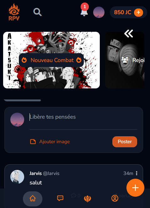 RPG Post Screenshot