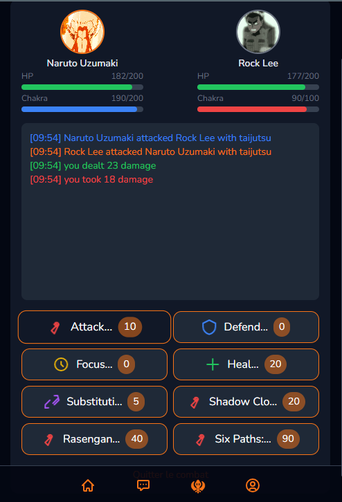 Battle Screenshot 3